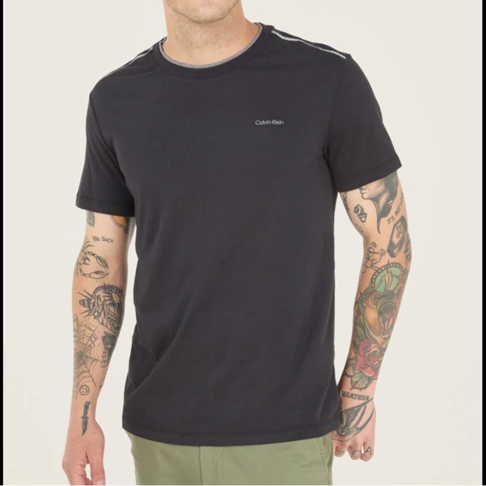 Calvin Klein Men's Dark Tee